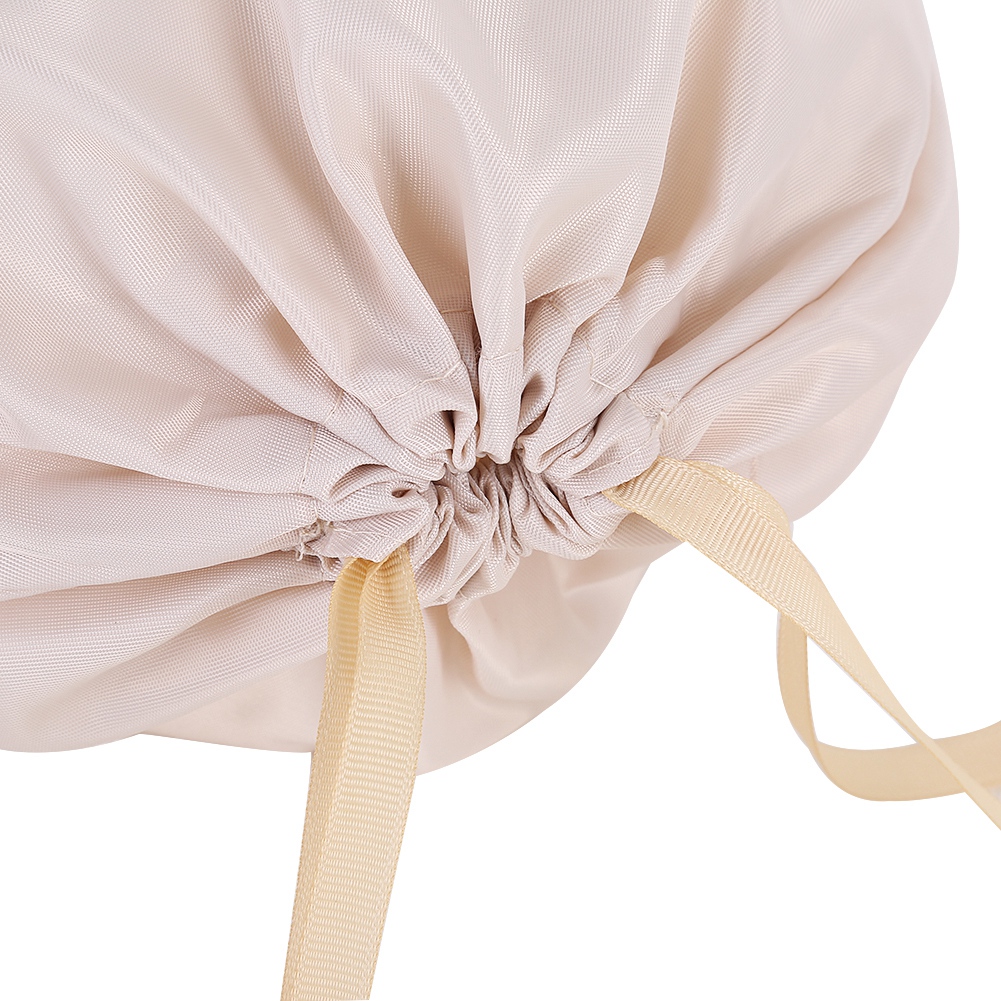 7-teiliges Set Tragbarer Aufbewahrungsbeutel Für Kleidung Und Unterwäsche, Reisegepäck-organizer, Beige