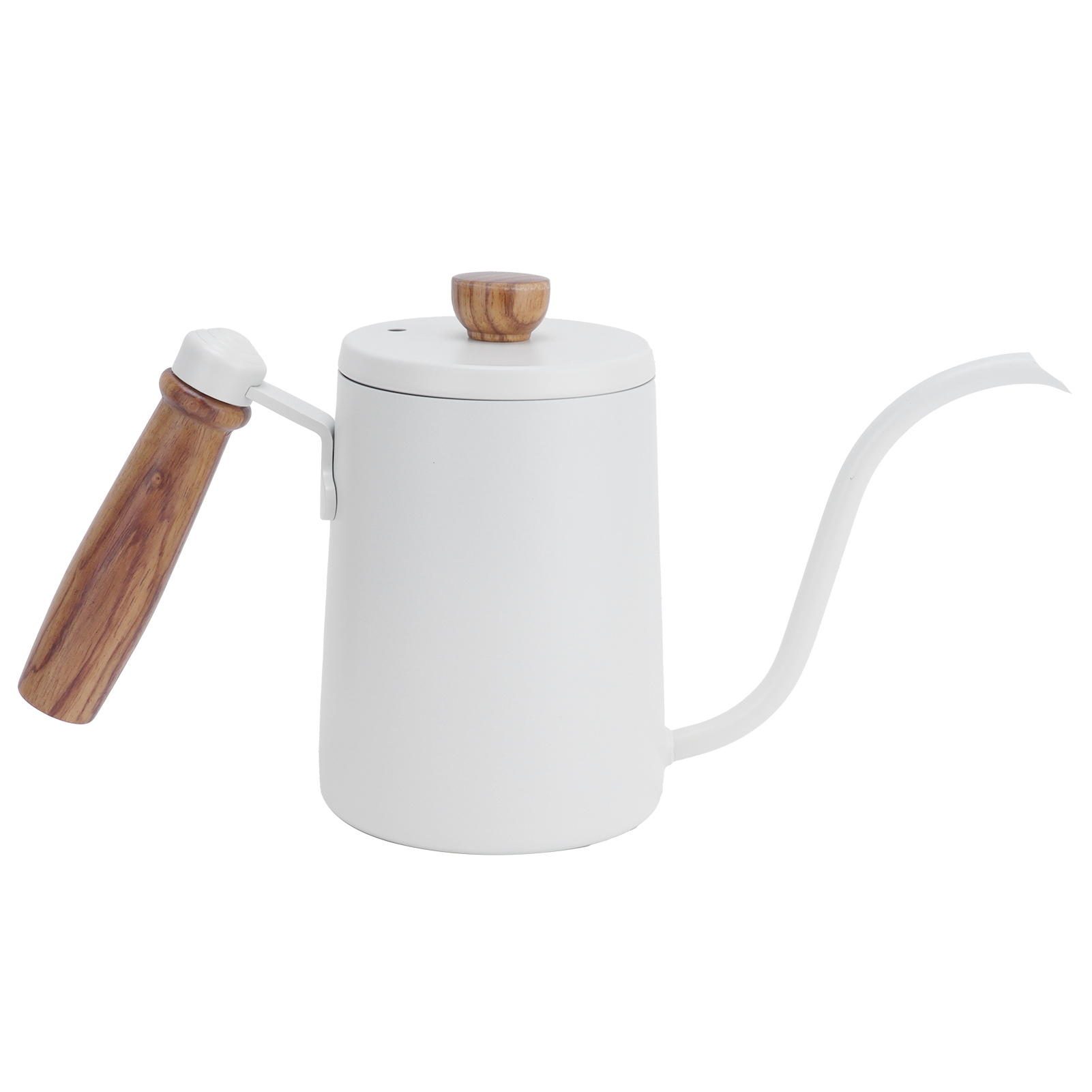 7-teiliges Set Für Die Manuelle Kaffeezubereitung: Handkaffeekanne, Handmühle, Filterpapiere Für Den Heimgebrauch, Beige