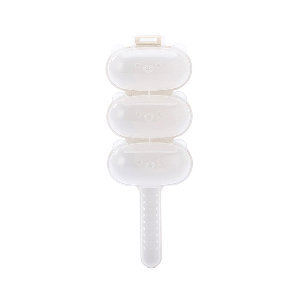 Reisbällchenform, Sushi-bällchen-form Mit Löffel, Küchenkoch-set Für Babys (beige)