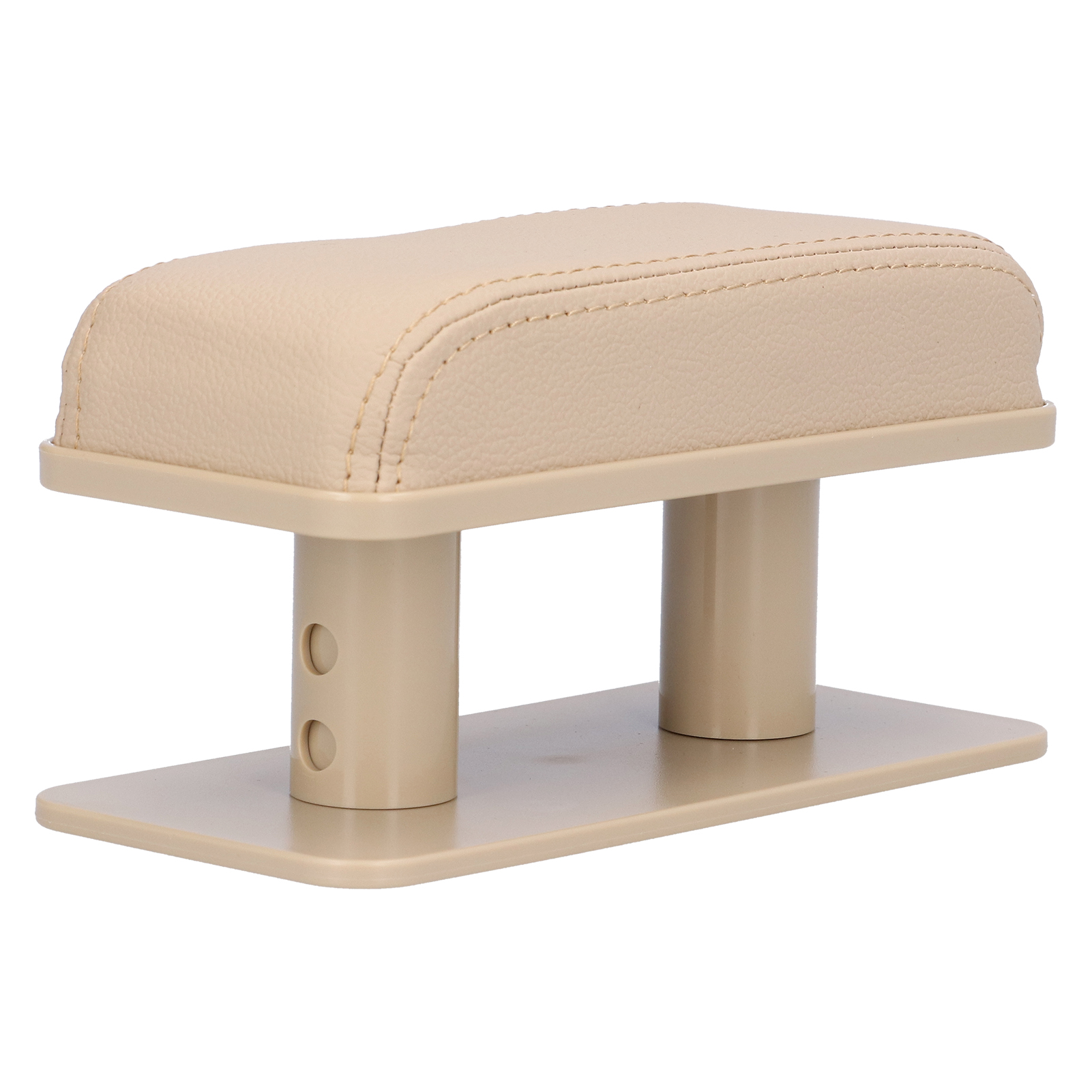Verstellbare Linke Armlehne Fürs Auto, Ellbogenstütze, Anti-ermüdungskissen, Rutschfest, Für Den Fahrzeuginnenraum (beige)