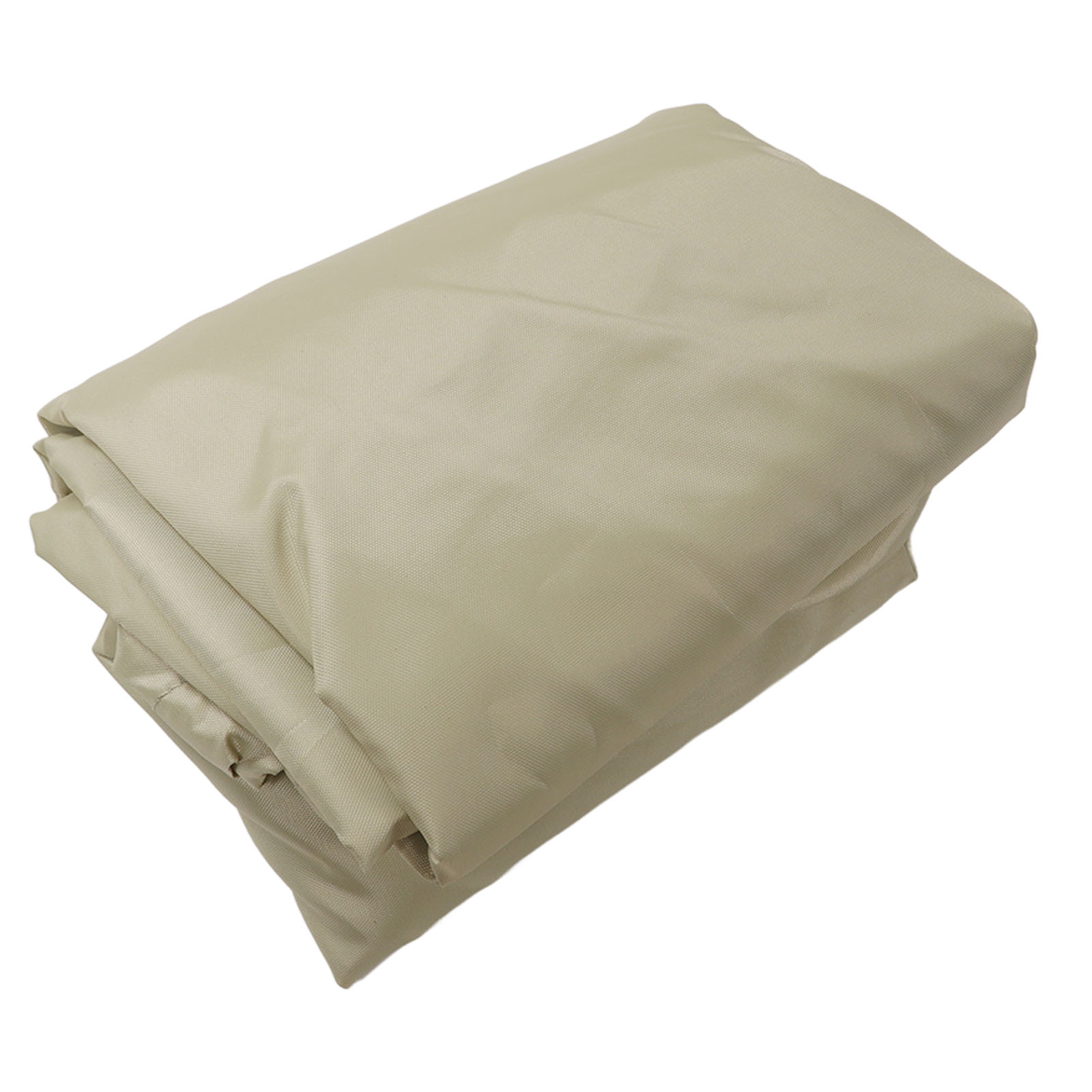 Wasserdichte Und Uv-beständige Abdeckung Für Schneefräsen, Vielseitiger Schutz, Große Beige Transportabdeckung.