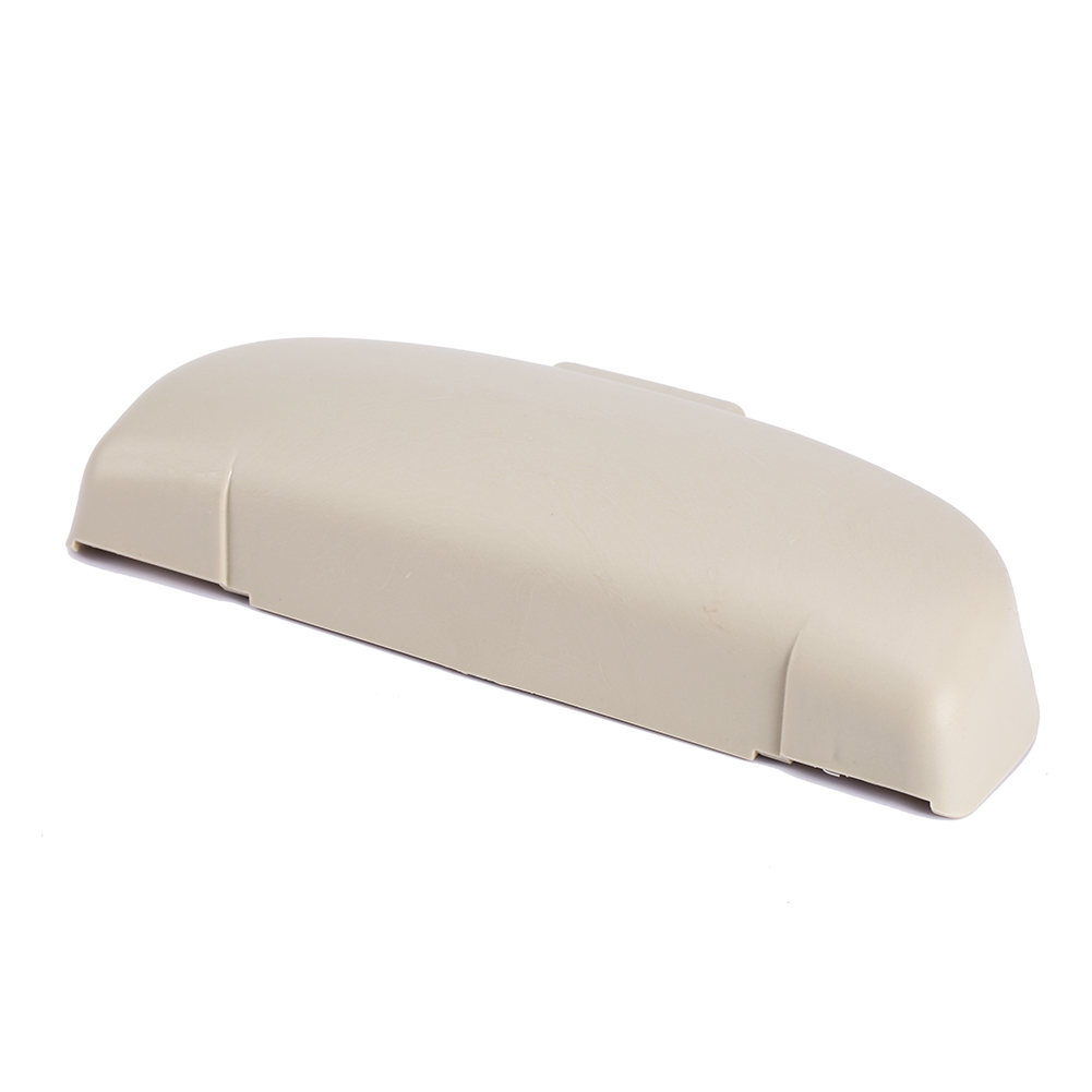 Beige Sonnenbrillenetui, Tragbarer Autohalter Für Drinnen, Aufbewahrungsbox Fürs Auto