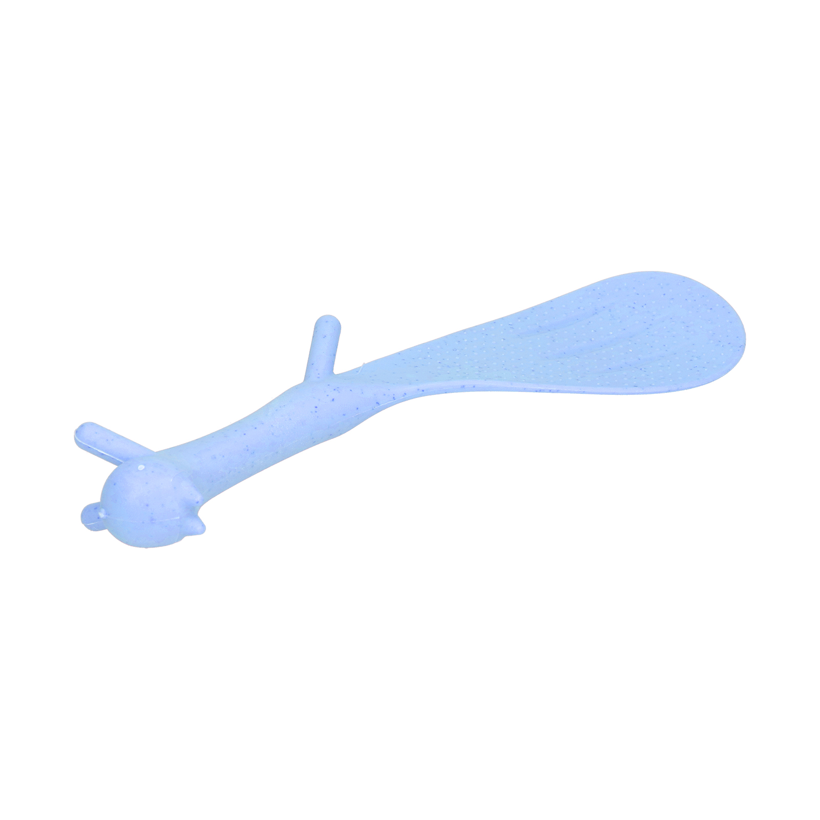 Reislöffel In Niedlicher Eichhörnchenform, Stehend, Antihaftbeschichtet, Küchenutensil Für Die Heimische Küche (blau)