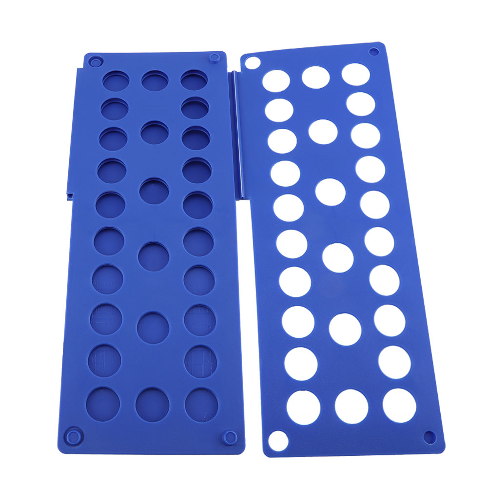 Kleiderorganizer-set Mit Faltbrett Für Hemden Und Hosen, Geeignet Für Erwachsene, Kinder Und Jugendliche (blau)