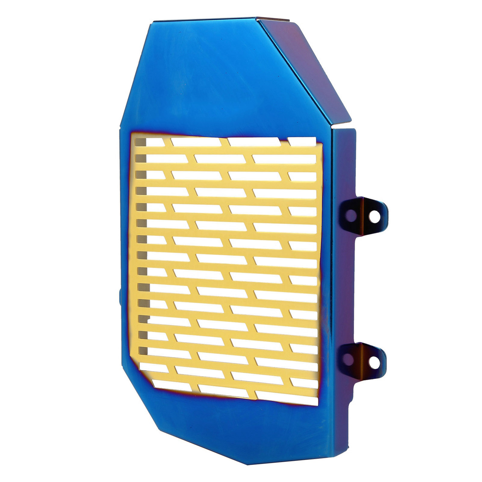 Kühlergrill-schutzabdeckung Aus Aluminiumlegierung, Passend Für Honda Adv150 2019-2020, Blau-gold