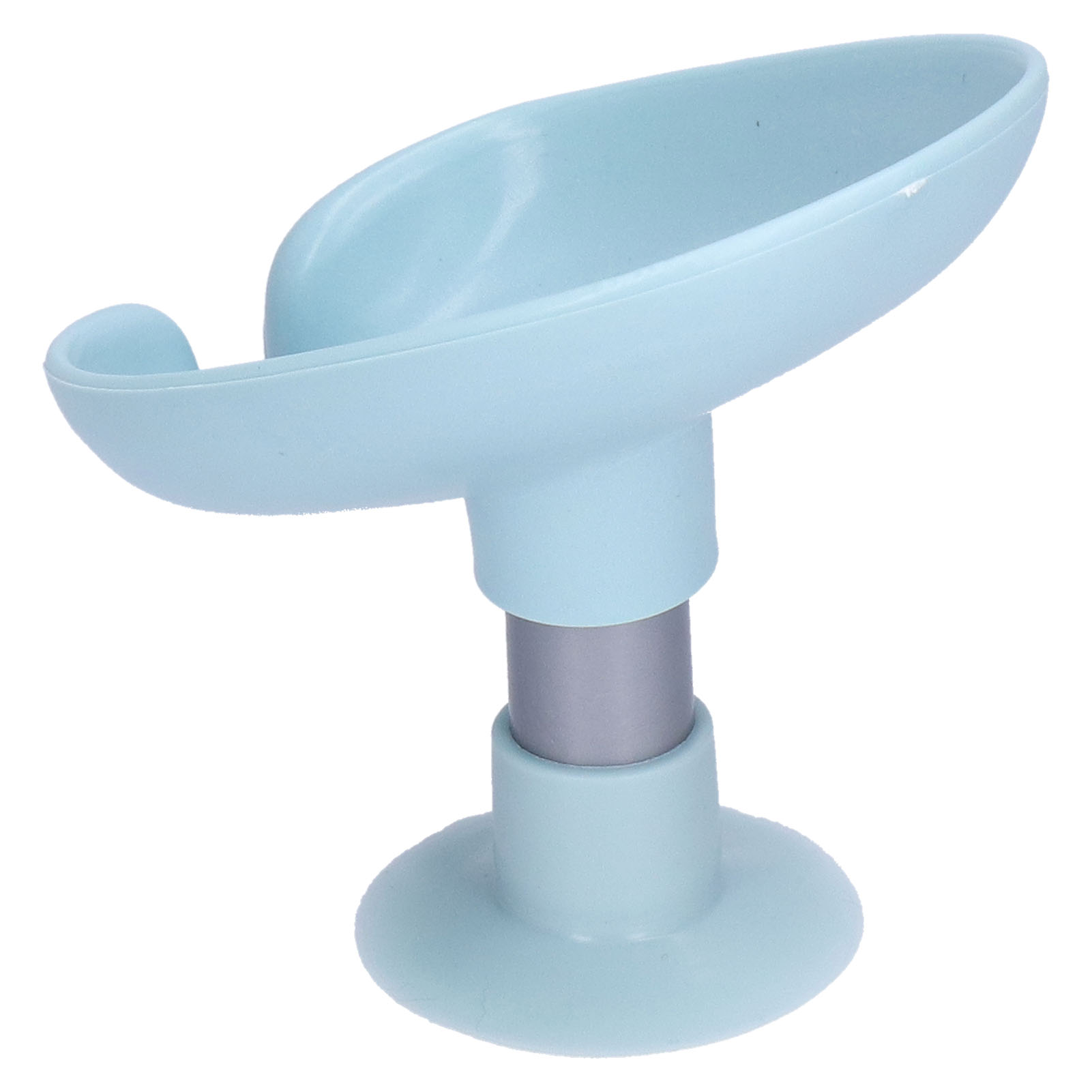 Blattförmige Seifenbox, Seifenaufbewahrungsbehälter, Etui Für Badezimmer, Dusche, Zuhause, Outdoor Und Reisen, Blau