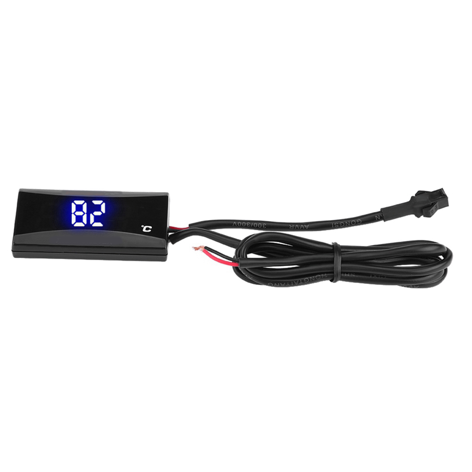 Digitales Motorradthermometer, Wassertemperaturanzeige Mit Blauer Hintergrundbeleuchtung