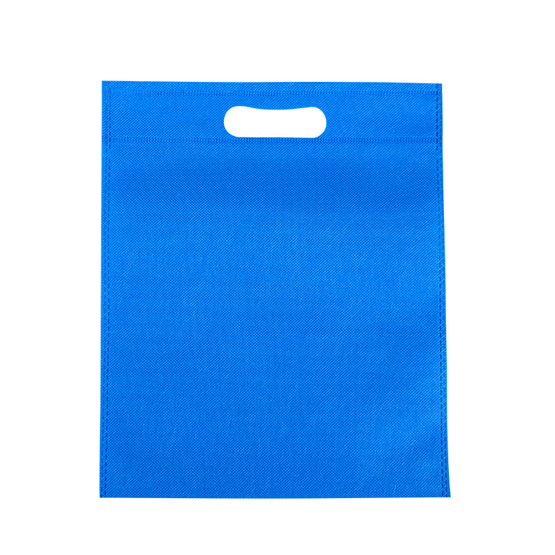 Packung Mit 50 Umweltfreundlichen Vliesbeuteln, Flachbeuteln, Tragetaschen Aus Vliesstoff Für Kleidung, Blau, 25 X 35 Cm
