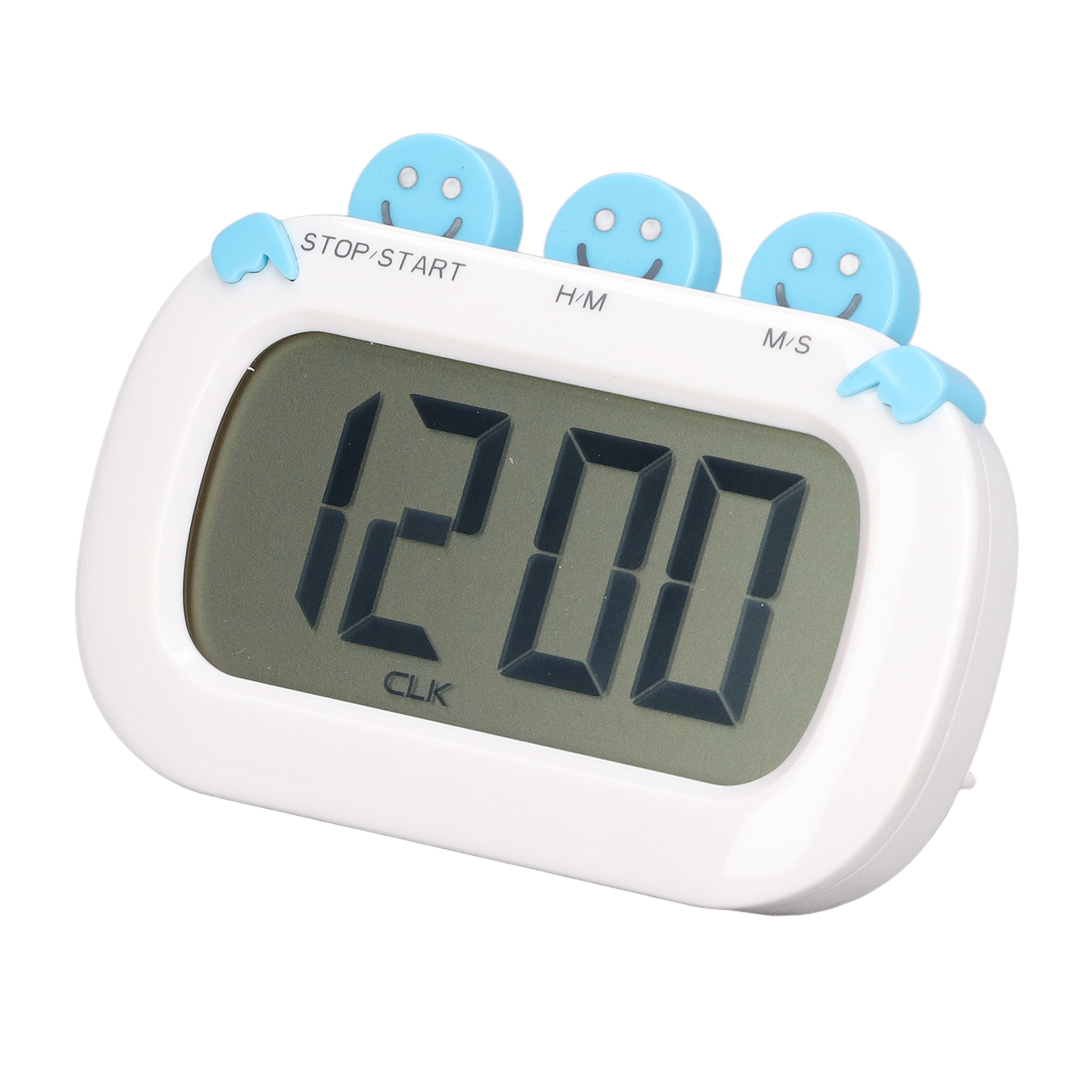 Großer Digitaler Küchentimer Mit Lcd-display, Wecker Mit Ständer, Multifunktions-stoppuhr, Blau (batterie Nicht Enthalten, Bitte Preis Erfragen)