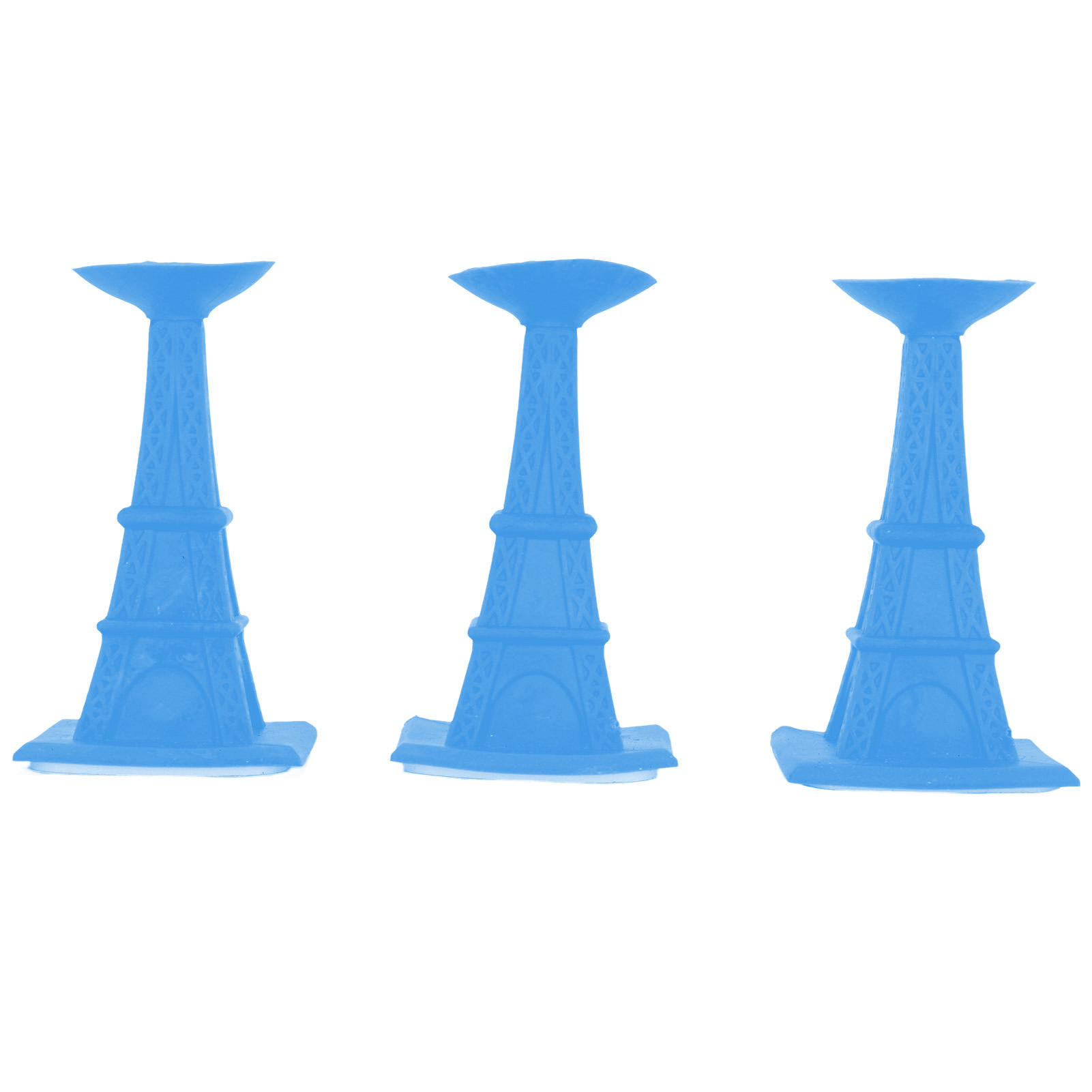 Set Aus 3 Blauen Waschmaschinentürstützen, Turmform, Hält Trocken Und Belüftet, Verhindert Gerüche, Fördert Die Luftzirkulation, Stoßfester Halt Für Den Nachttisch.
