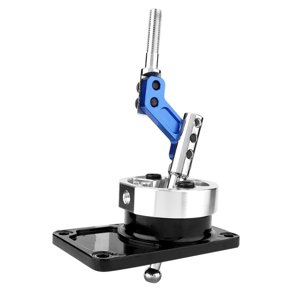 Kurzer Cnc-gefräster Schalthebel Aus Aluminiumlegierung Für Ford Mustang T5 – Blau