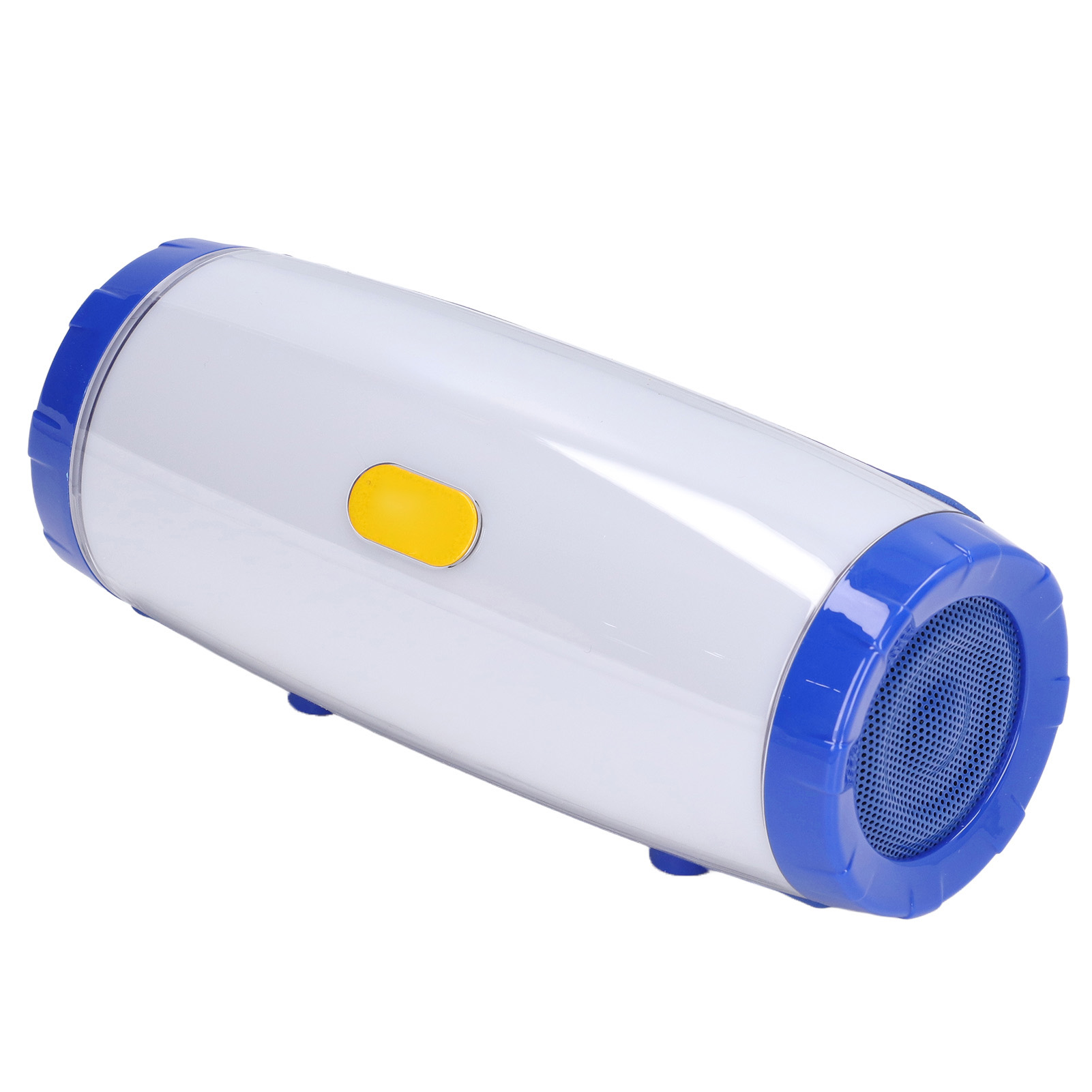 Mehrfarbiger Led-bluetooth-lautsprecher, Kabelloser 7-farben-lautsprecher, Kraftvoller Bass, Fm-radio, Freisprecheinrichtung, Micro-sd-karte, Originelles Geburtstagsgeschenk (blau, Eingebauter Akku)