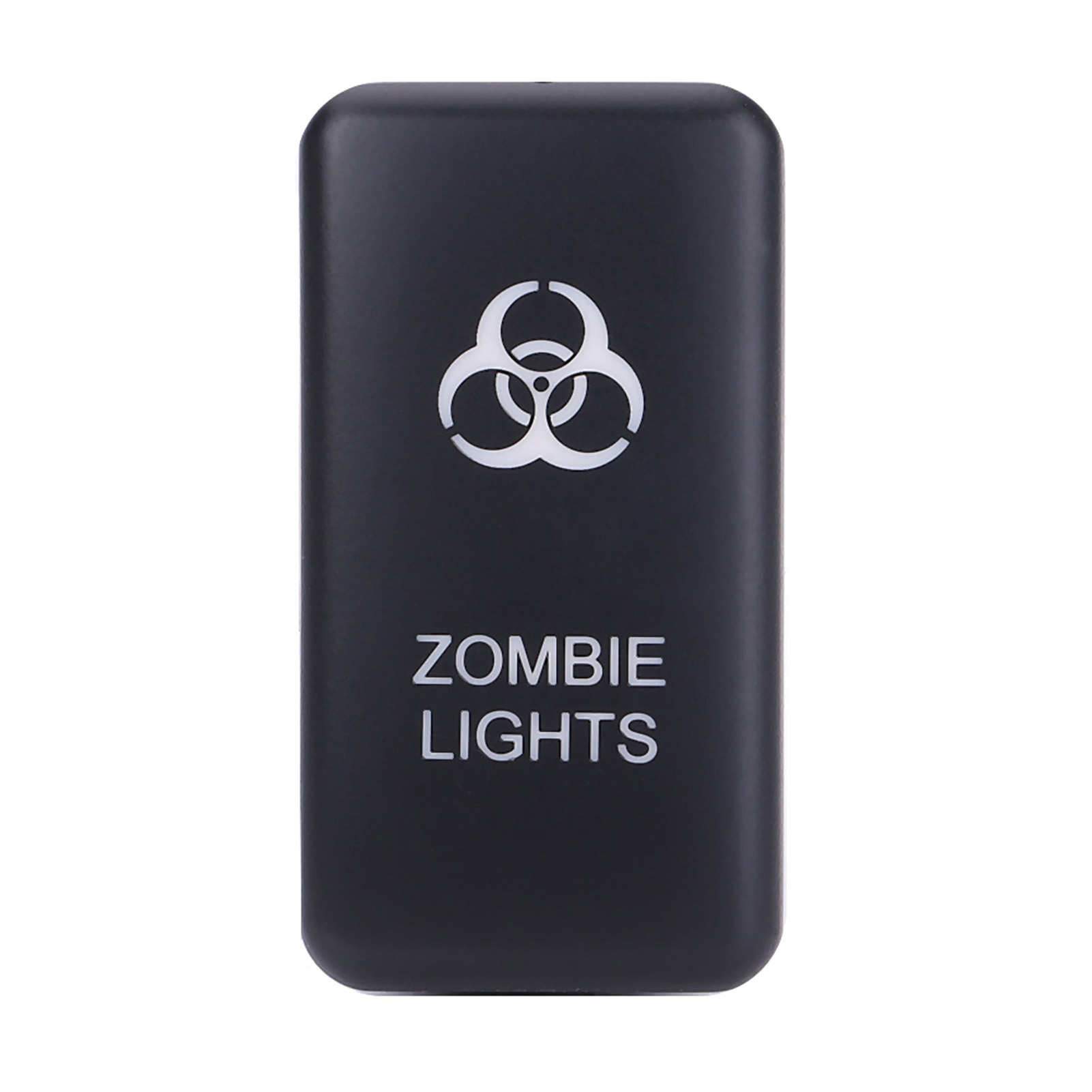 12v Blauer Led-wippschalter Für Auto, Ein/aus, Kompatibel Mit Hilux Landcruiser Zombie Lights