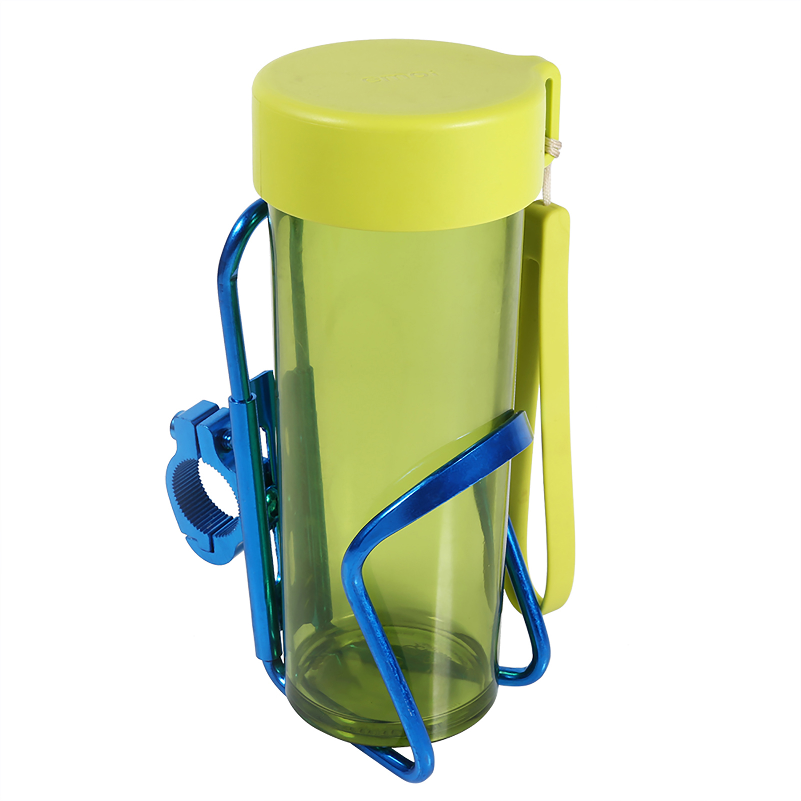 Motorrad-getränkehalter, Blauer Getränkehalter, Lenkeradapter, Flaschenhalter, Getränkebox