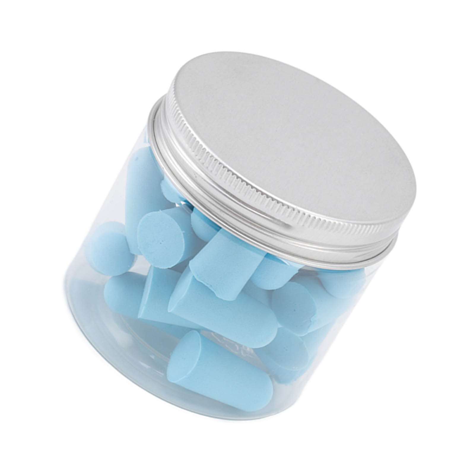30 Blaue Schaumstoff-ohrstöpsel, Geräuschdämpfend, Schallabsorbierend, Mit Verzögerter Freisetzung, Für Schlaf Und Konzentration