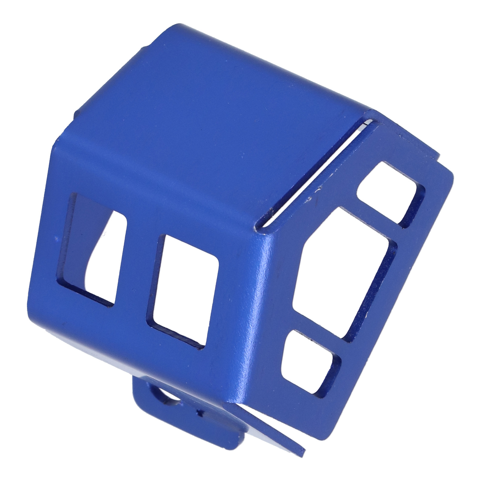 Cnc-gefräster Bremsflüssigkeitsbehälter-schutz Aus Aluminiumlegierung Für Motorräder, Kompatibel Mit G310r 2017-2019, Blau
