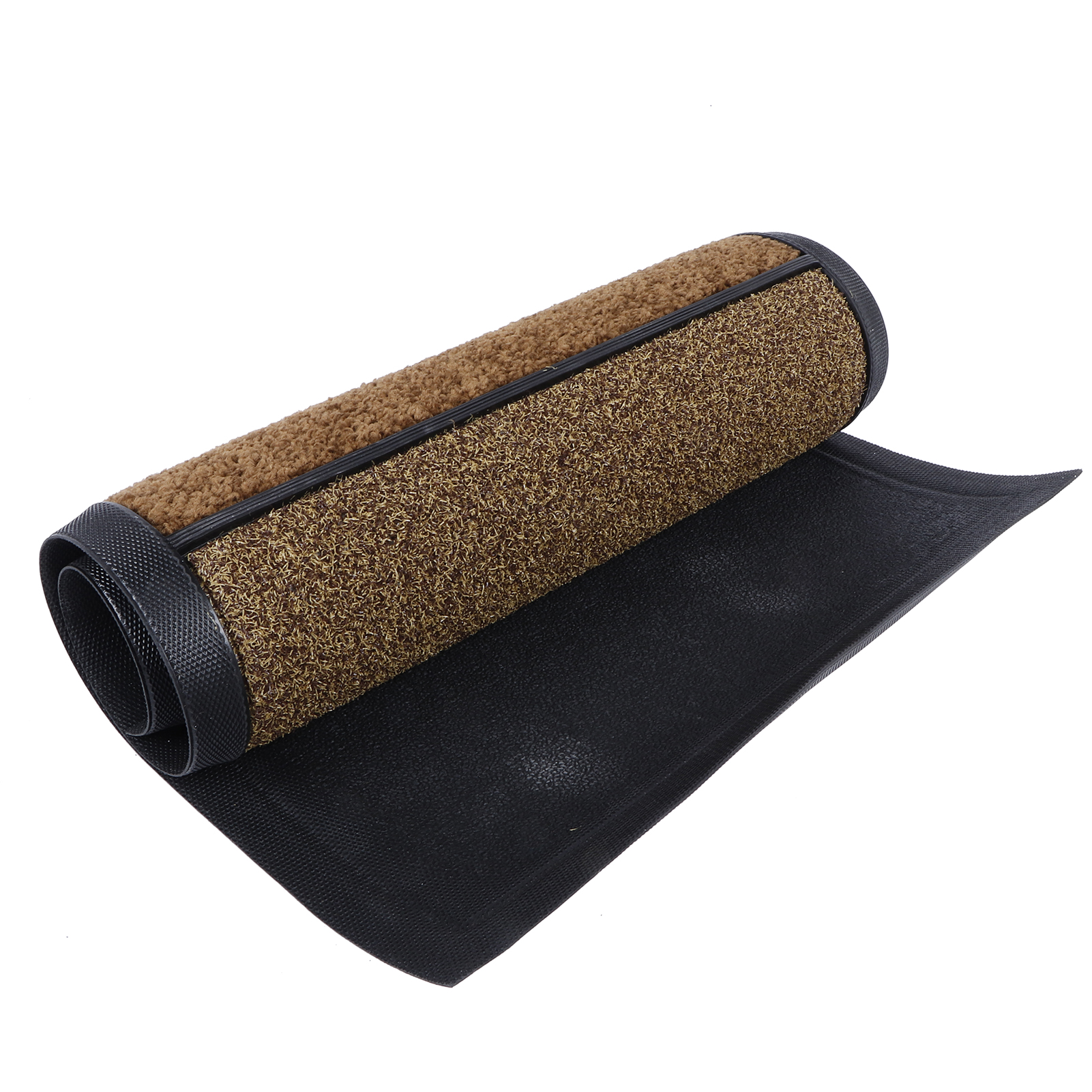 Fußmatte, Rutschfest, Staubabweisend, Wasserabsorbierend, Für Schuhe, Sauberer Boden Für Den Außenbereich, Braun