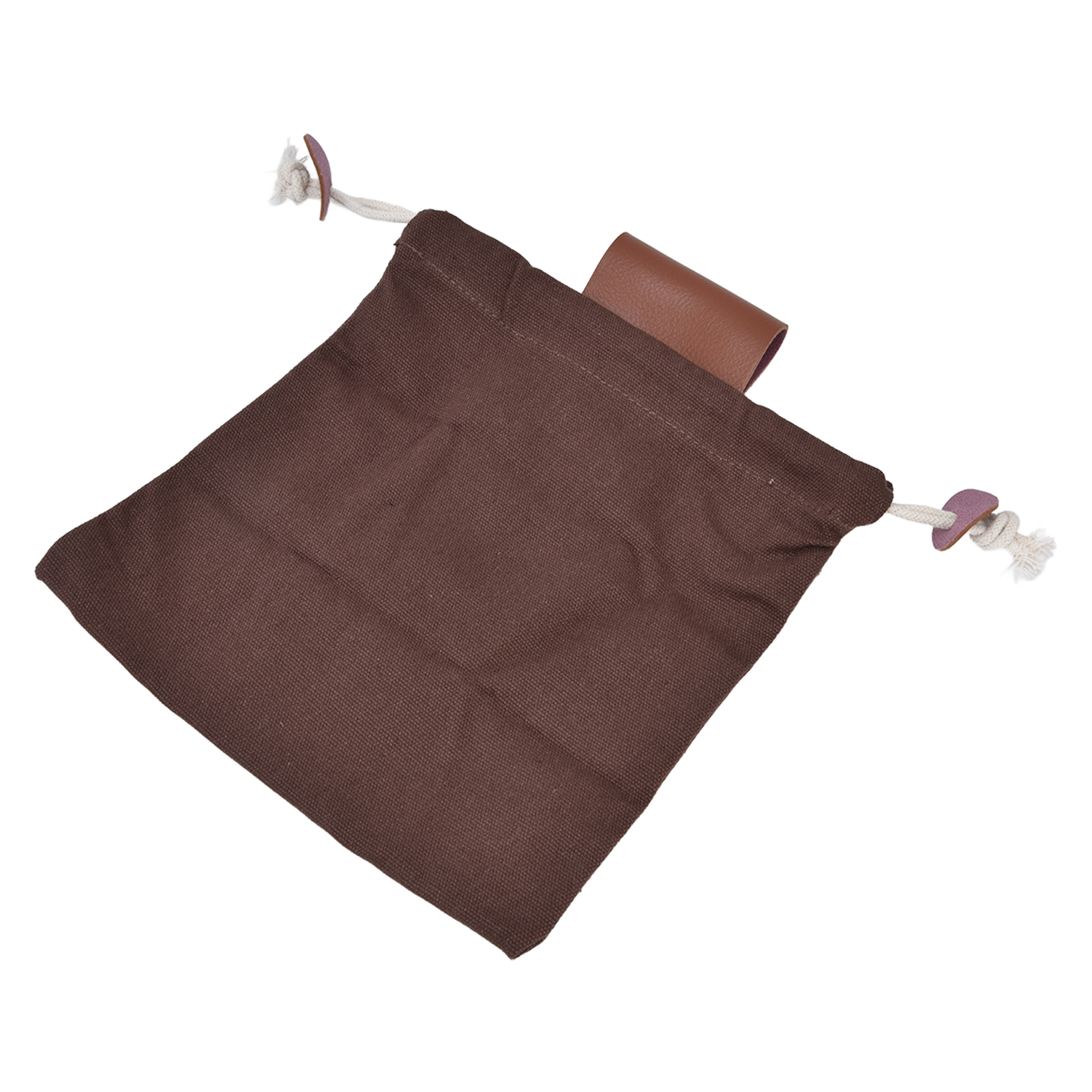 Braune Pu-fruchtpflücktasche, Erntegürteltasche, Forsttasche, Aufbewahrungstasche Für Die Wildsammlung Im Freien