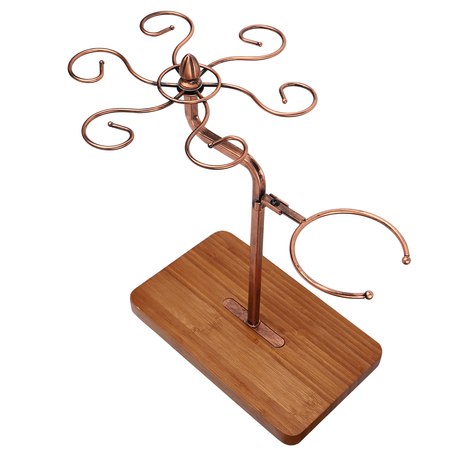 Multifunktionaler Weinglashalter/trockenständer Für Den Schreibtisch, Geeignet Für Küche, Restaurant Und Bar, Bronze
