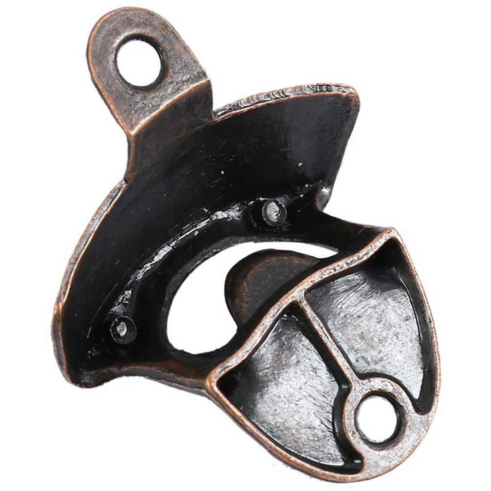 Wandmontierter Flaschenöffner Aus Bronze, Geeignet Für Bier Und Wein, Küchenbar-accessoire