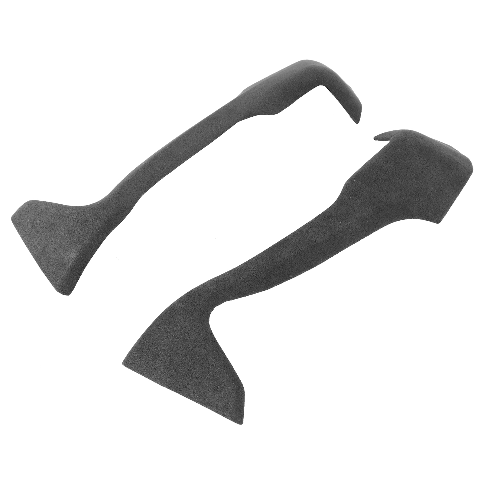 Türverkleidungsbezug Mit Armlehne, Griffleiste Aus Vollwildleder, Passend Für Subaru Brz 2013–2020, Dunkelgrau