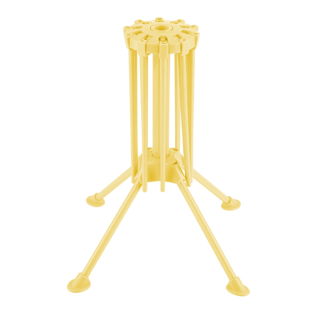 Nudel-, Spaghetti- Und Pasta-trockenständer, Faltbar, Küchenhelfer (gelb)