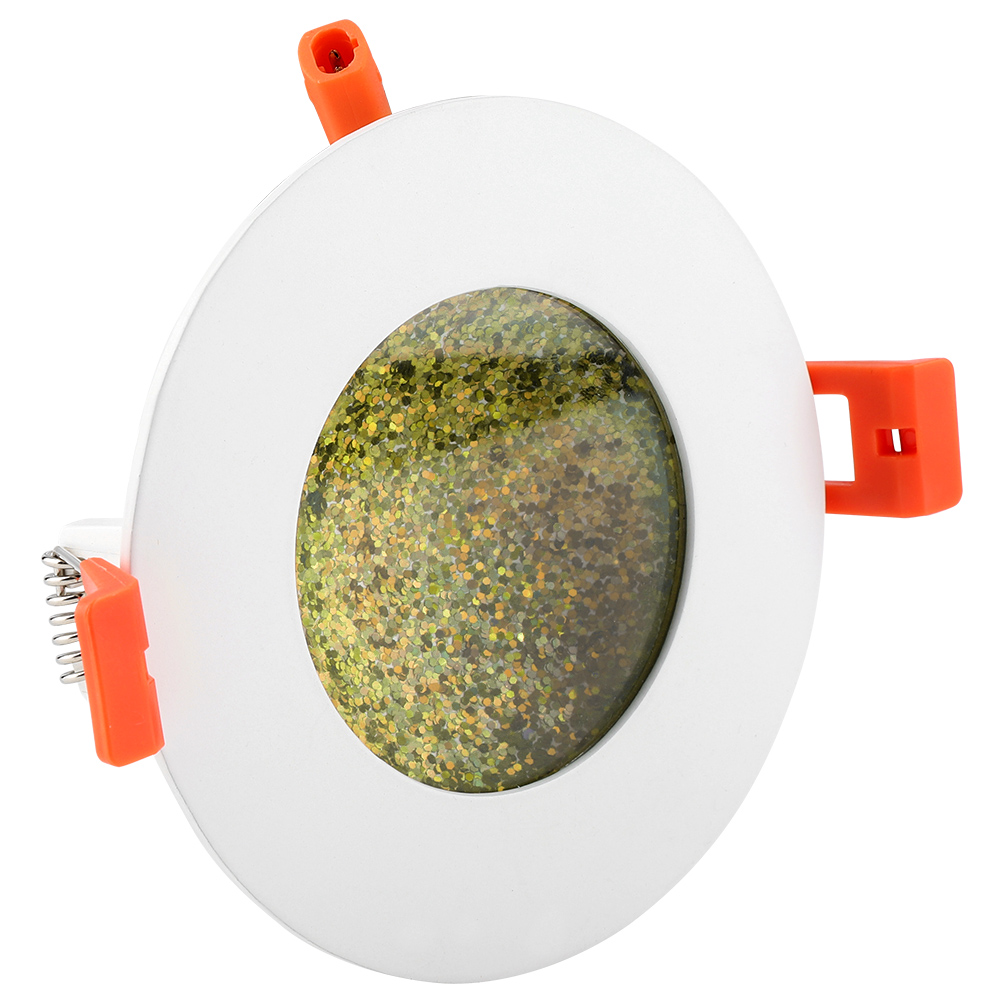 8w Diffuse Reflektor-led-lampe Gold
