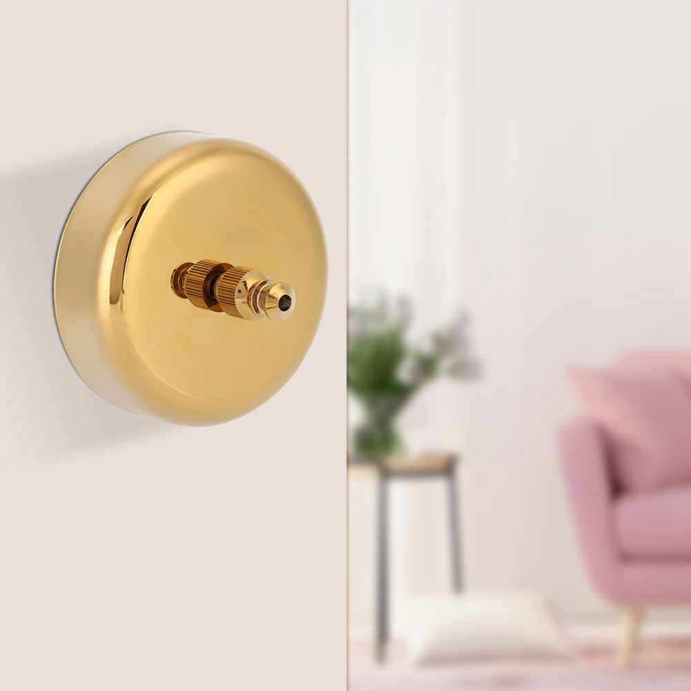 Haushaltswäscheleine, Wandmontierte Teleskop-wäscheleine Aus Edelstahl 304 (gold)