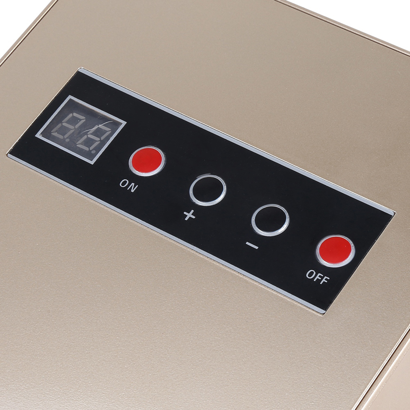 50 Hz 600 Mg/h Ozongenerator Für Haushalt, Wasser, Lebensmittel Und Gemüse (gold) Eu-stecker 220 V