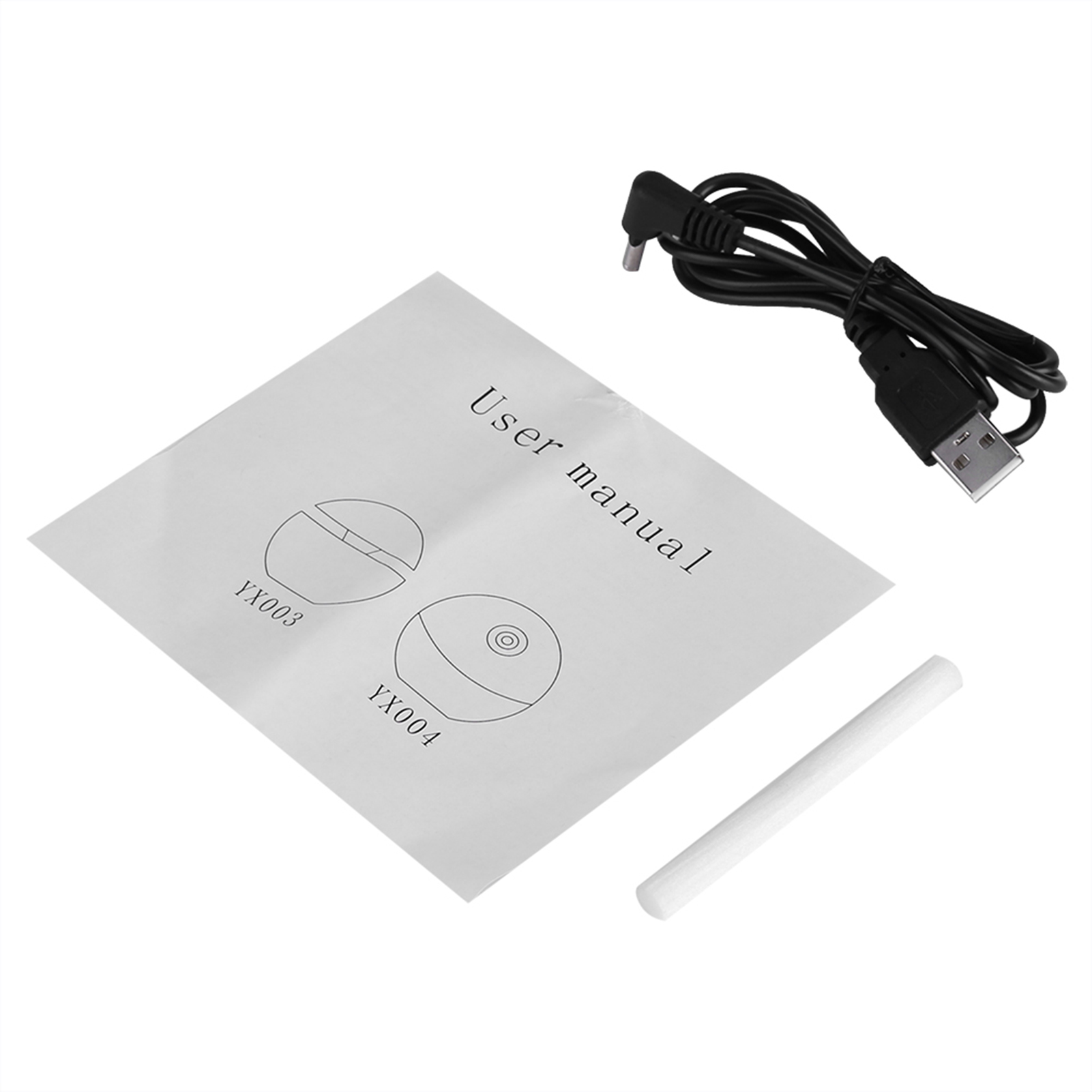 Usb Essential Led Touch Aroma Ultraschall Luftbefeuchter Mit Öldiffusor Und Luftreiniger, Gelb
