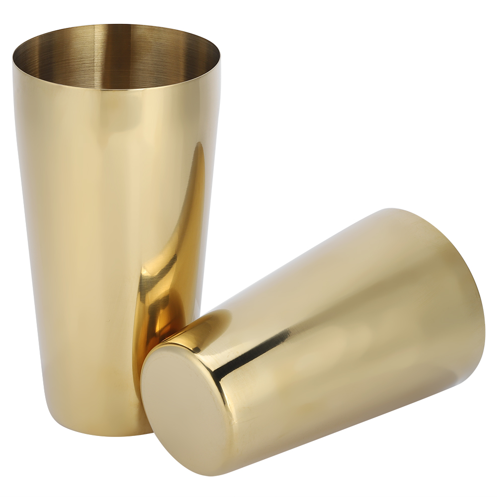 Cocktail-shaker-set Aus Edelstahl 304, Barzubehör, Barwerkzeuge, Gold
