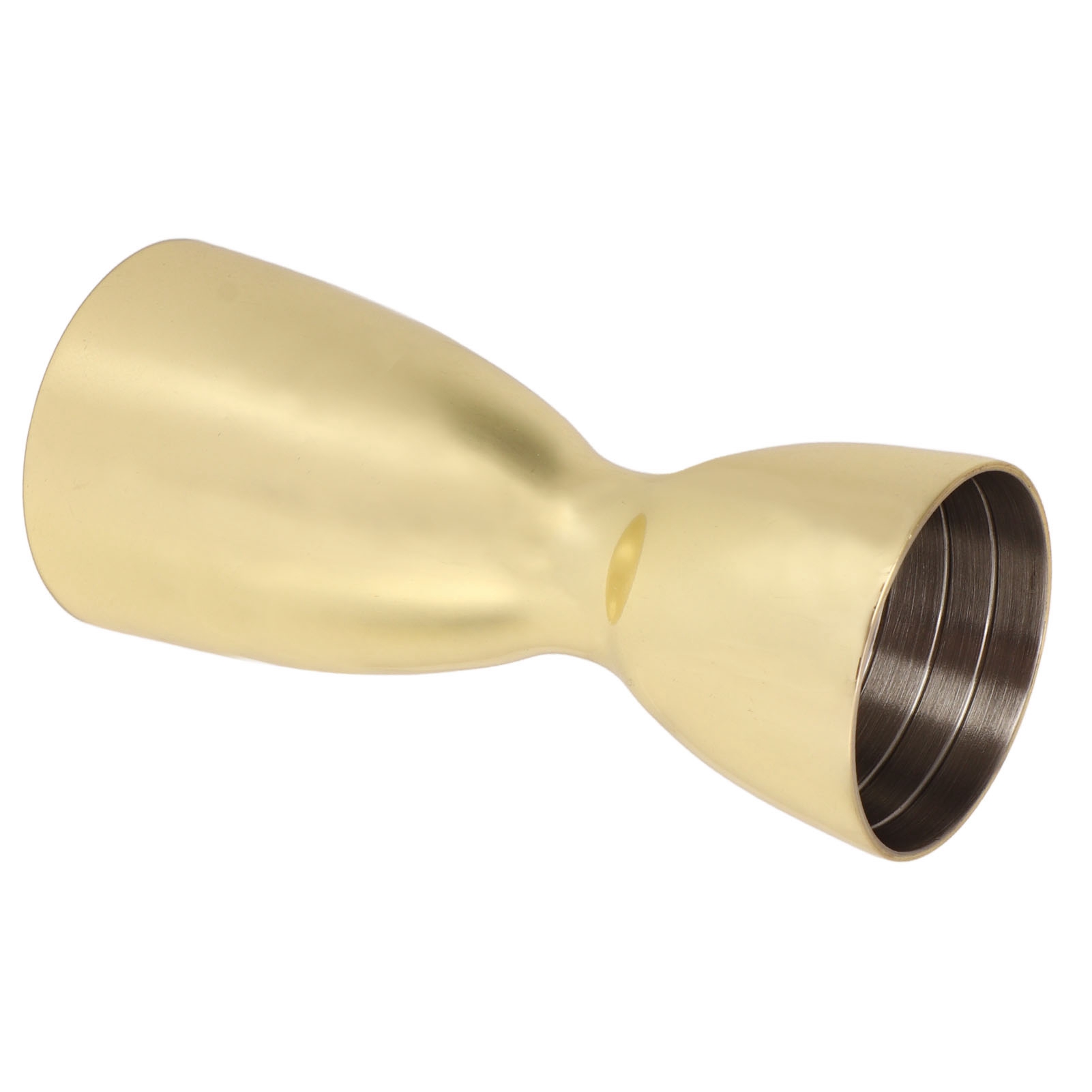 Doppelter Cocktail-jigger Aus Goldfarbenem Edelstahl, U-förmiges Weinmessglas, Barkeeper-werkzeug Mit 30 Ml/60 Ml Fassungsvermögen
