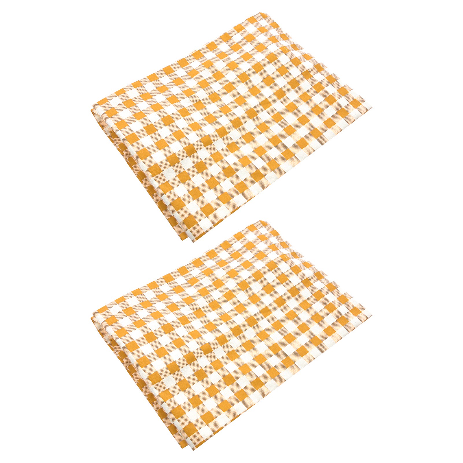 Set Mit 2 Auto-sonnenschutzblenden Mit Saugnapf, Gelbes Karomuster, Uv-beständig, Abnehmbar, Auto-sonnenschutzblenden