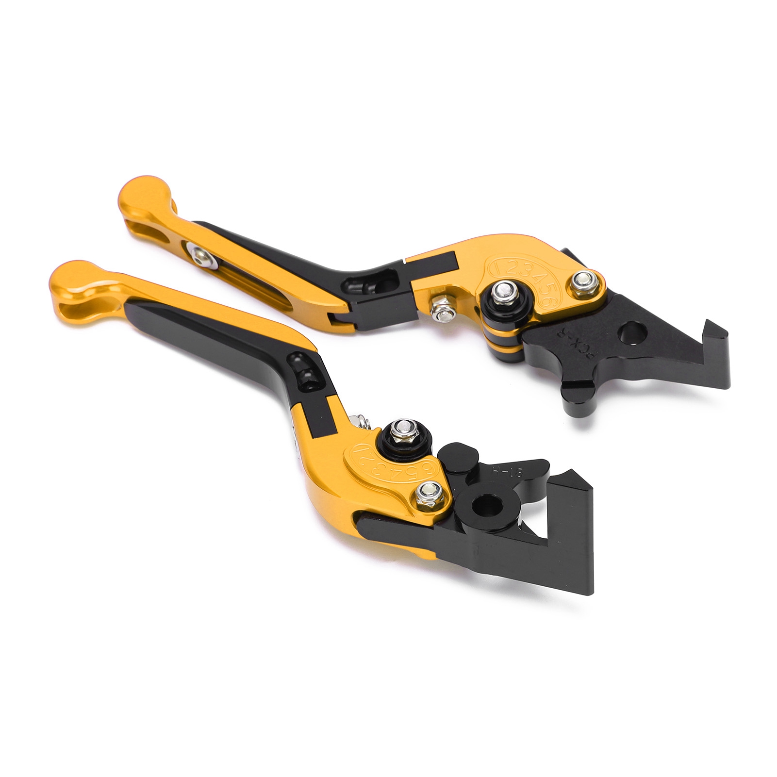 Verstellbare Motorrad-kupplungs- Und Bremshebel, Cnc-gefräste Aluminiumlegierung, Ersatz Für Adv150 2019–2021, Gold