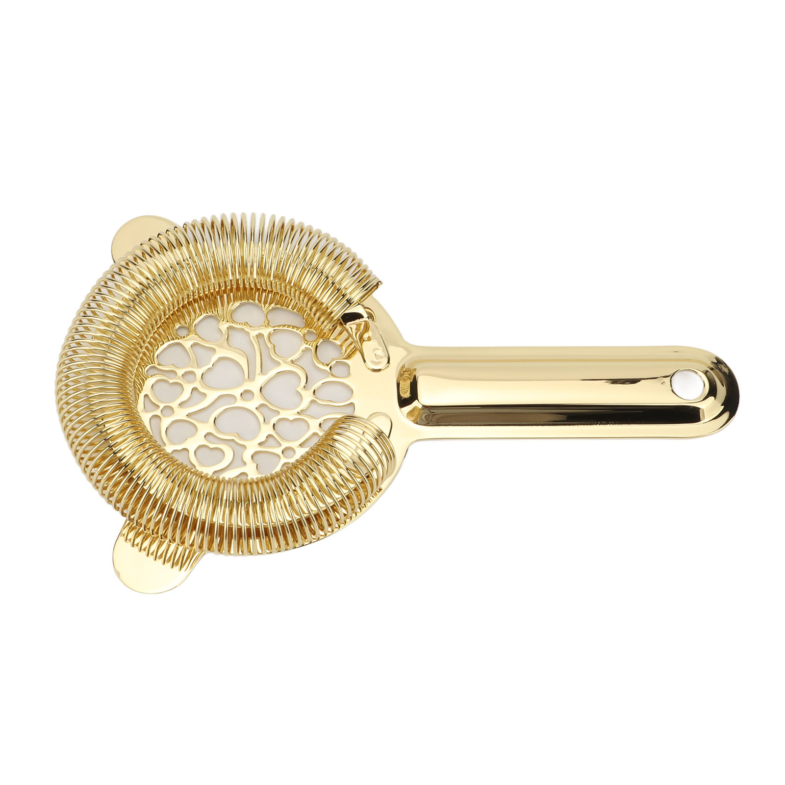 Edelstahlsieb, Eisfilter Nach Europäischer Art, Elegantes Goldfinish