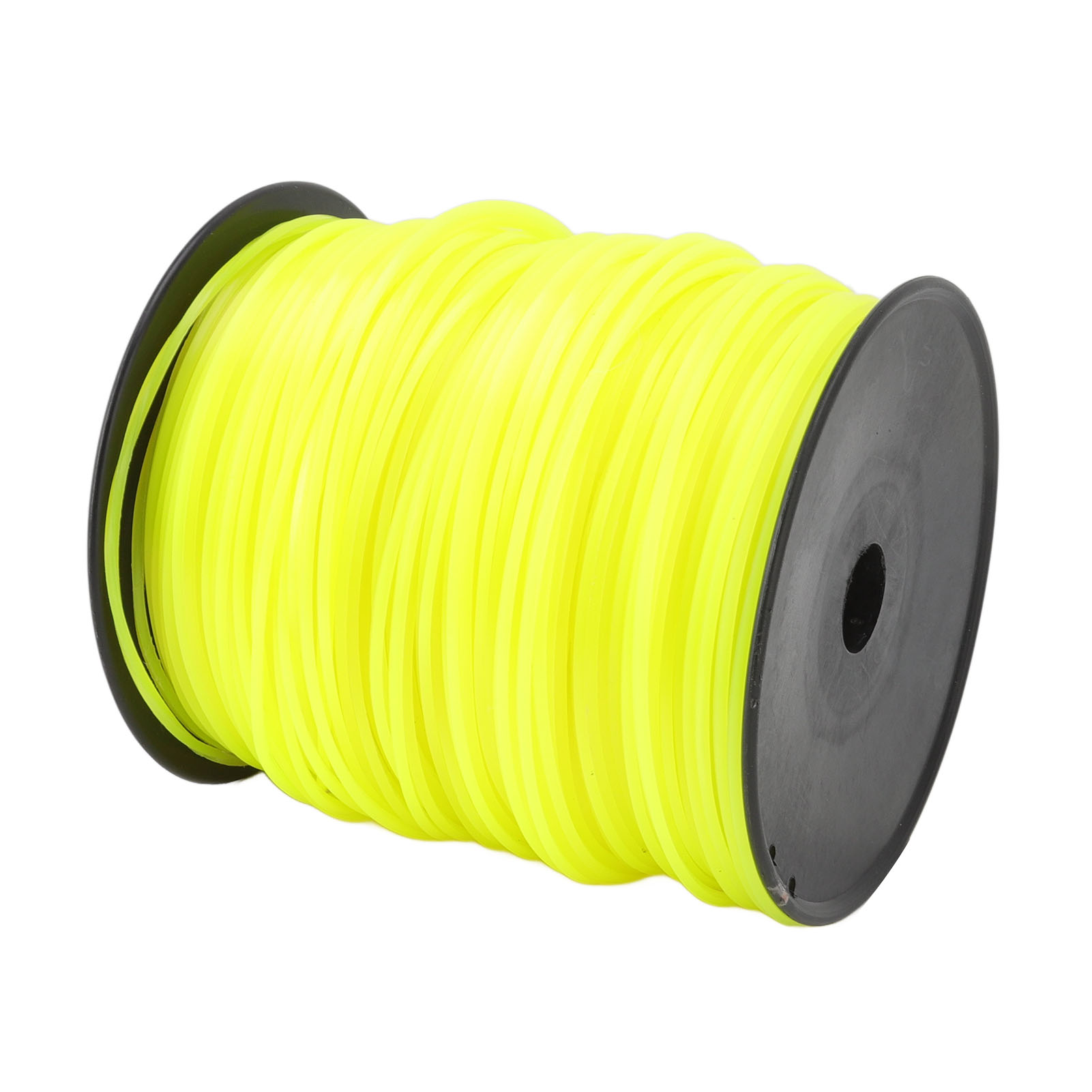 3,0 Mm Vierkant-schneidfaden Für Husqvarna, Ryobi, Stihl Freischneider, Extra Stark, 270 Meter, Gelbe Farbe.