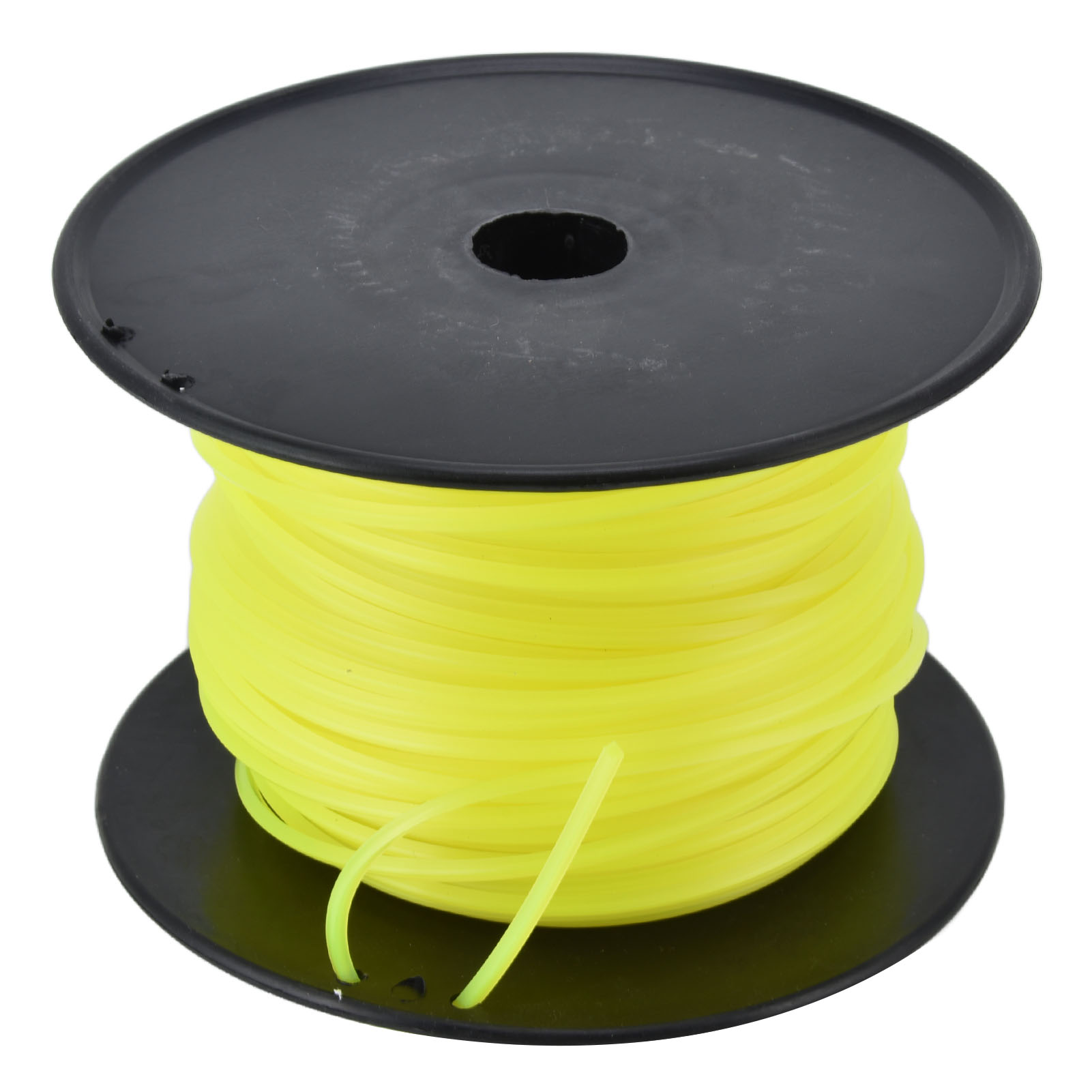 3,0 Mm Quadratische Gelbe Schneideschnur, 70 M, Für Husqvarna, Ryobi, Echo Und Stihl Freischneider