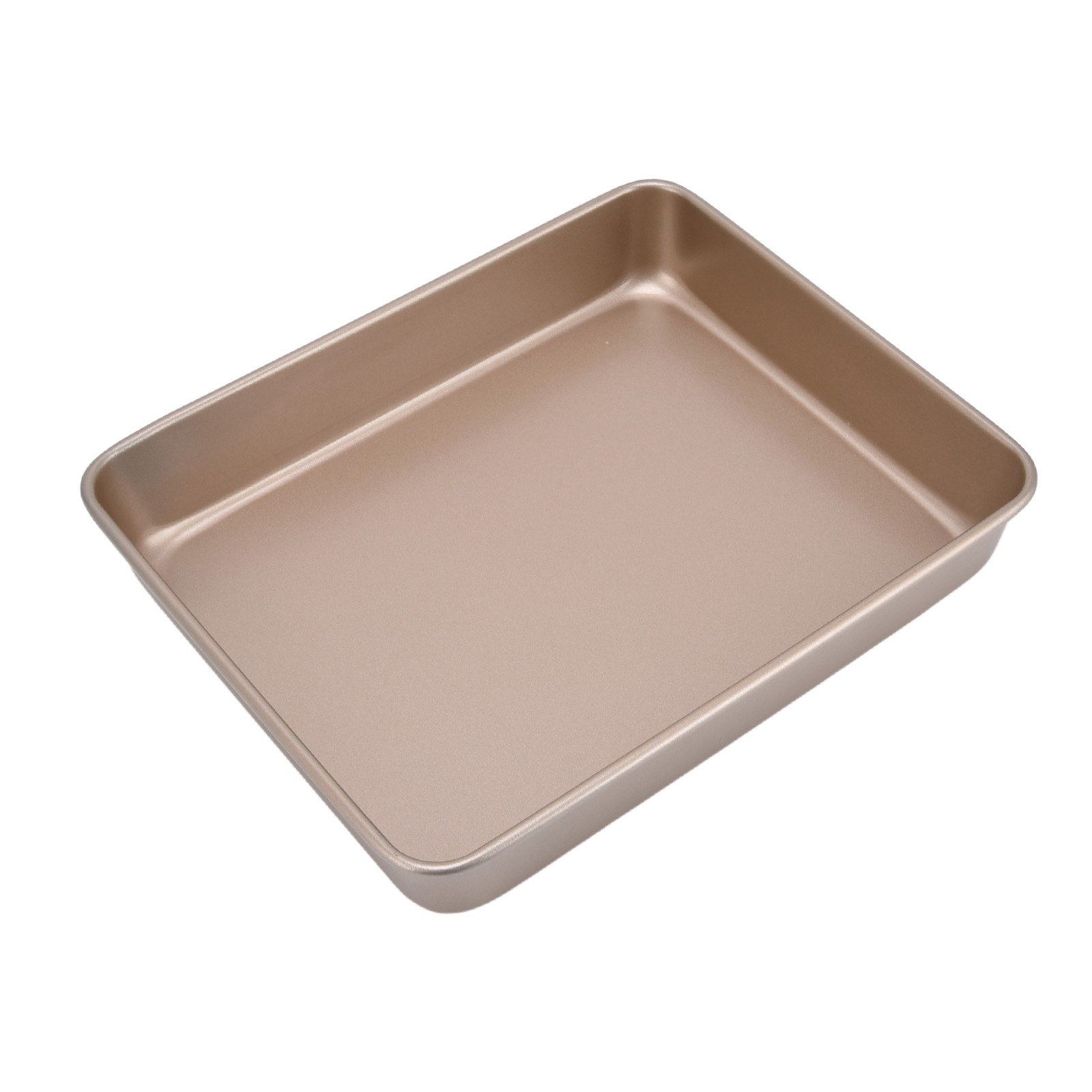 Hochwertige, Antihaftbeschichtete Kuchenform Aus Stahl Für Den Backofen, 28 Cm (11 Zoll), Goldfarben, Tiefe Form Für Kekse, Plätzchen, Nougat Und Schneeflocken, Für Den Hausgebrauch (toleranz 1–2,5 Cm