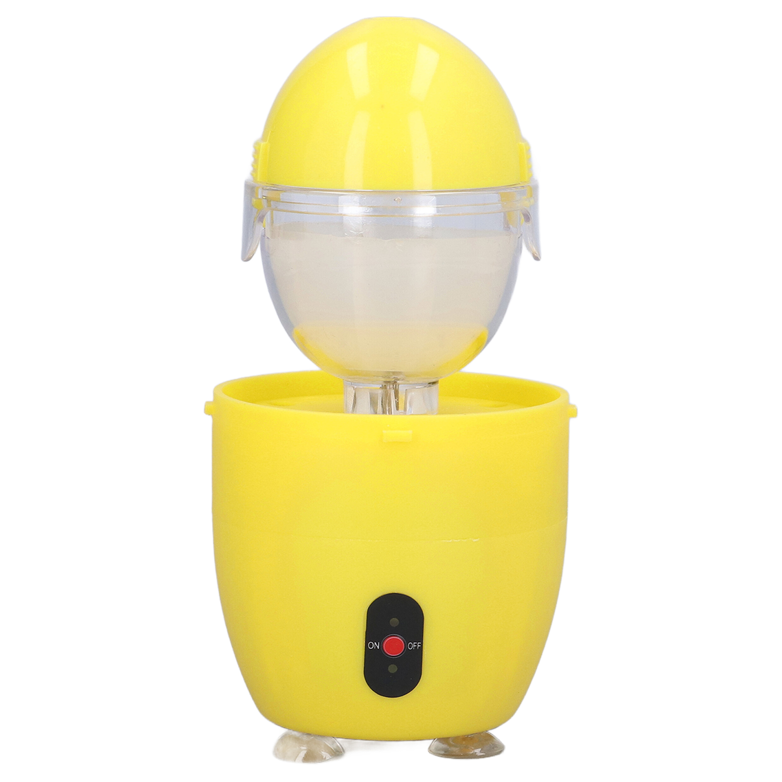 Elektrischer Mixer Von Golden Eggs Für Eiweiß Und Eigelb, Motorisierter Schneebesen 100–240 V, Europäischer Stecker, Gelb