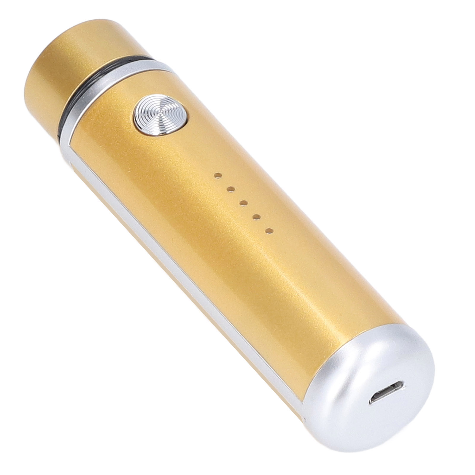 Mini-usb-elektrorasierer 013, Lange Akkulaufzeit Dank Integriertem Lithium-akku, Ladeanzeige, Goldener Rasierer Für Damen Und Herren, Selbstrasur
