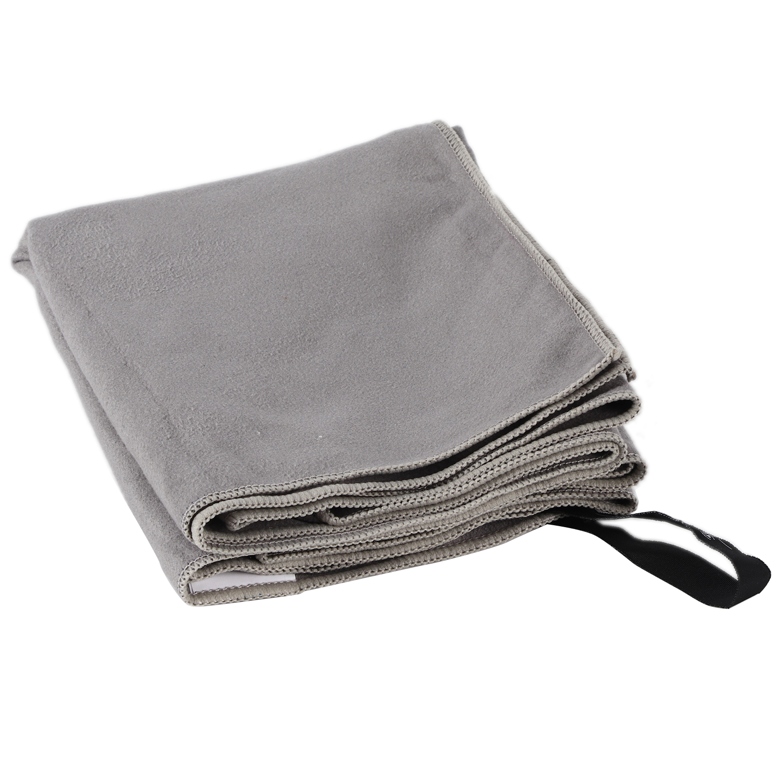Super Saugfähiges Und Schnell Trocknendes Großes Handtuch Für Sport, Camping, Rucksackreisen Und Schwimmen (grau)