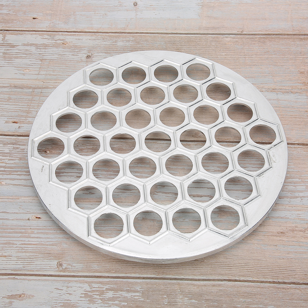 Haushalts-diy-teigtaschenform Aus Aluminiumlegierung, Küchenutensilien, Silber