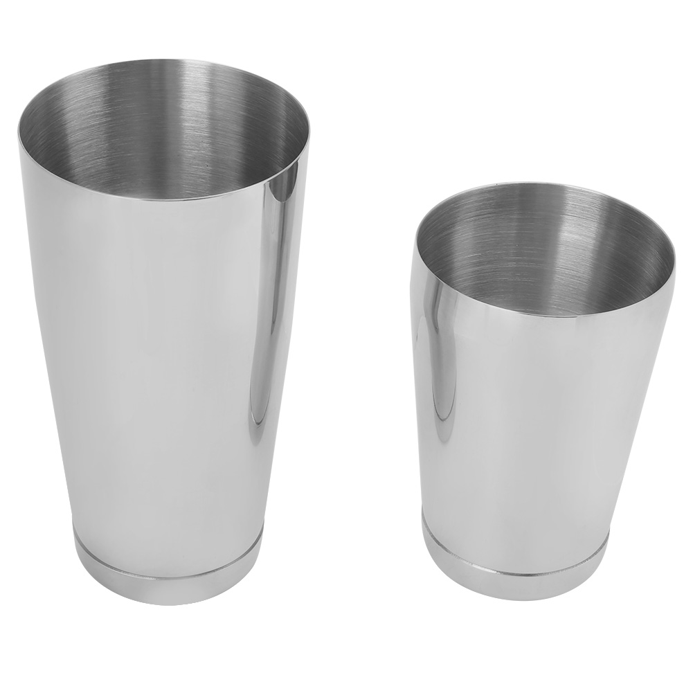 Barzubehör, Boston Shaker Aus Edelstahl, Cocktailshaker-set, Cocktaildose, Barkeeper-barzubehör, Silber