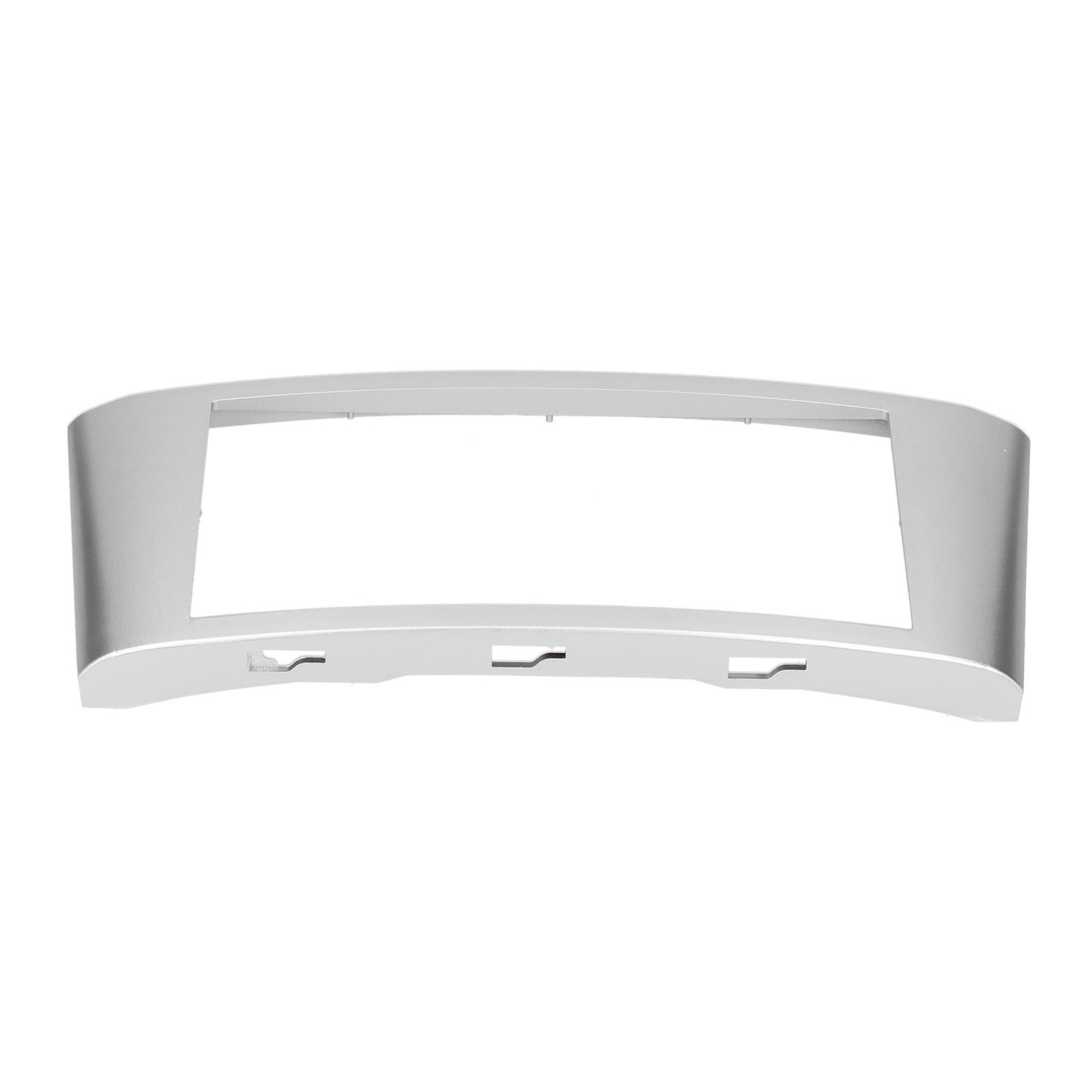 2-din-radio-stereo-einbaublende Mit Audio-dvd-player Und Silbernem Rahmen, Passend Für Avensis 2002–2008
