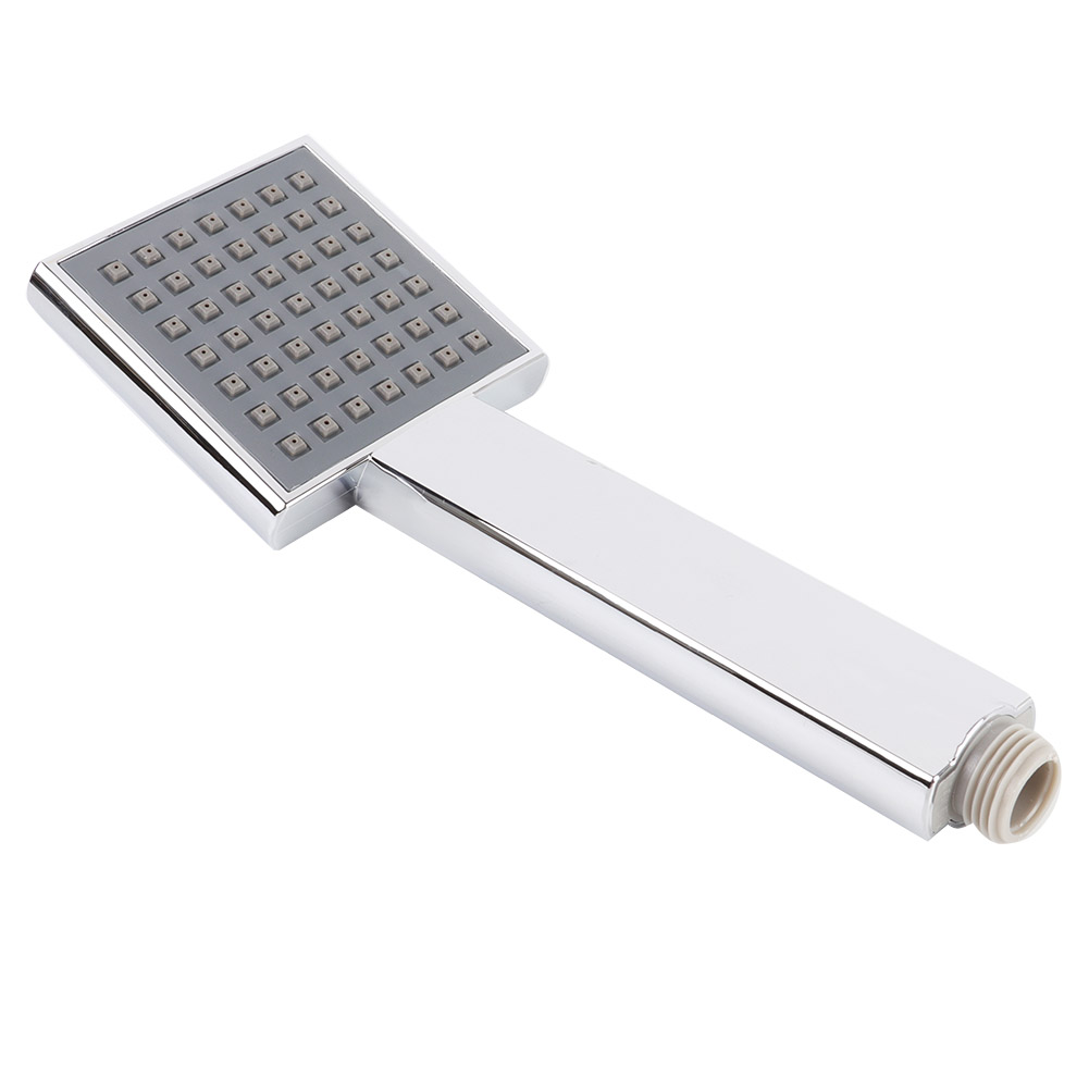 Quadratischer Handbrausekopf, Hochwertige Einzelbrause Mit Sprühkopf, Silberfarben