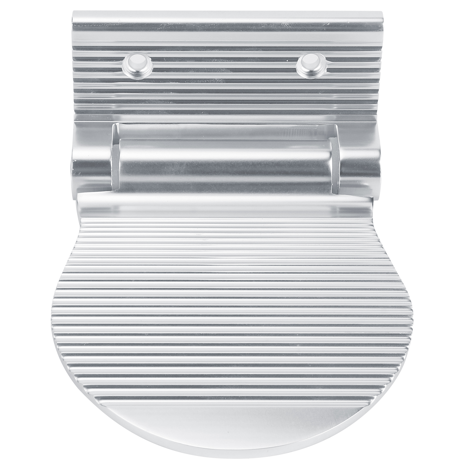 Fußstütze Zur Wandmontage, Rutschfestes Aluminium-fußpedal Für Flur, Eingangsbereich, Badezimmer (silber)