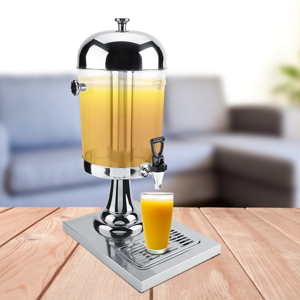 Saftmaschine Aus Edelstahl, Heiß- Und Kaltgetränkemaschine Für Restaurant, Hotel, Bar (silber)
