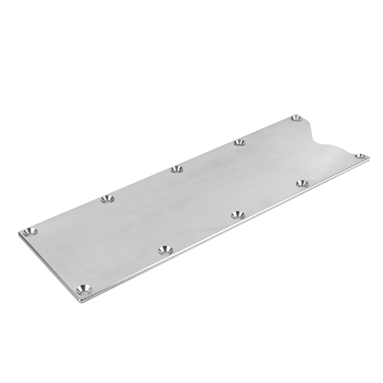 Ansaugkrümmerplatte Aus Billet-aluminium, Ölwannenabdeckung 551629, Passend Für Gen Iii Ls1/ls6/ls-motorblöcke, Silber