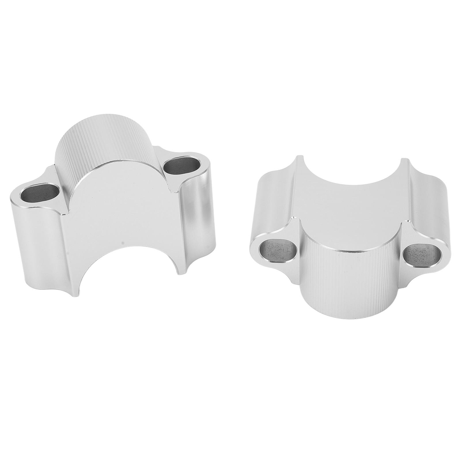 28-mm-motorradlenkererhöhung, Universelle 30-mm-höhenhalterung, Ersatz Für Wr250f (2015–2017), Silber