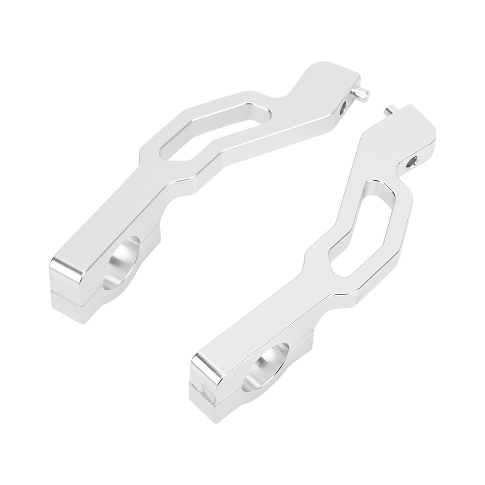Sentinel Handschutz-montagesatz Aus Aluminium, Passend Für Polaris 600, 800 Und 850, Silber